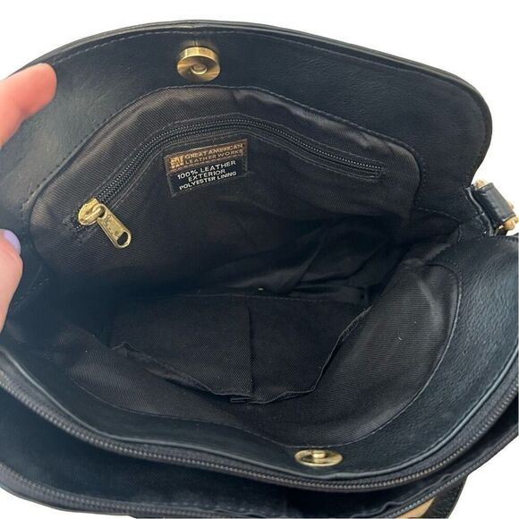 Great American Leather Works Bag NWT - Picture 6 of 6